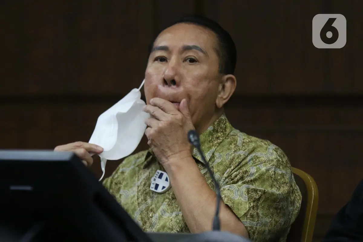 FOTO: Djoko Tjandra Jalani Sidang Lanjutan Suap Penghapusan Red Notice