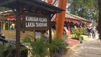 Salah satu kawasan wisata kuliner di Tangerang