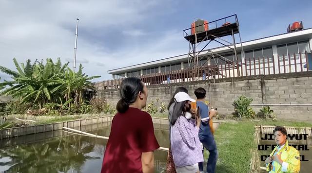 Potret Halaman Belakang Rumah Soimah di Jogja/Youtube/Jirayut Official Channel