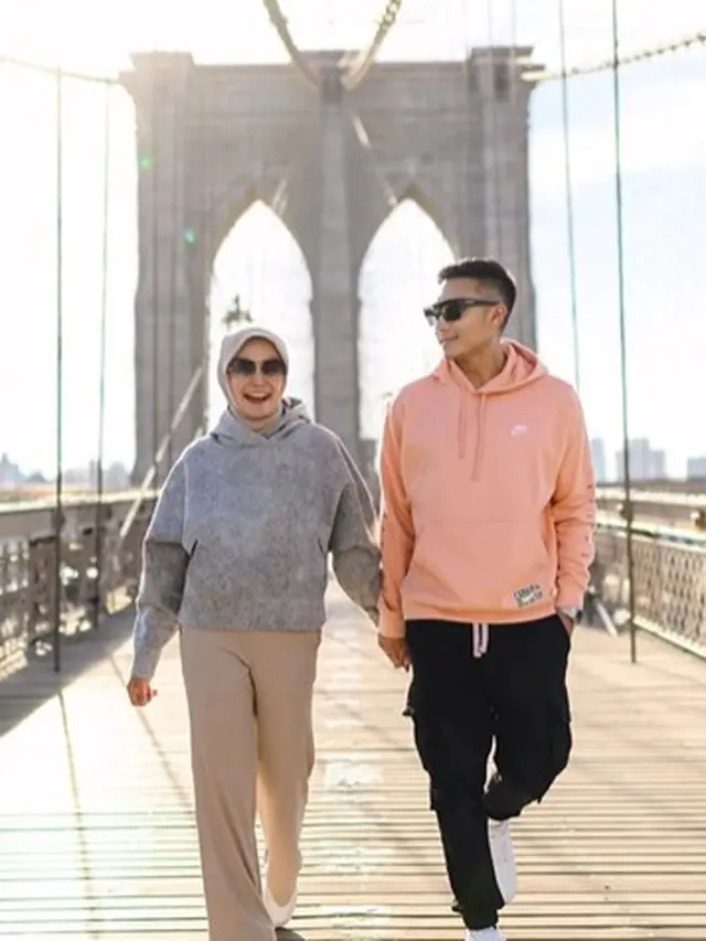 Soraya Larasati bersama suami (Instagram/sorayalarasat1)