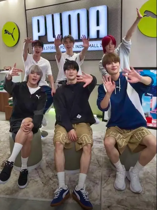 Disambangi NCT 127, Intip Tampilan Baru Gerai PUMA di Pondok Indah Mall 2 yang Lebih Segar