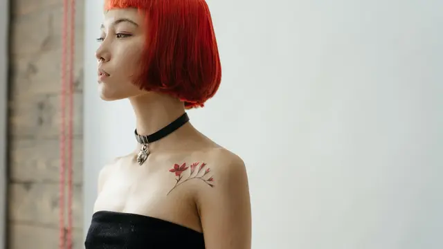 [Fimela] rambut berwarna