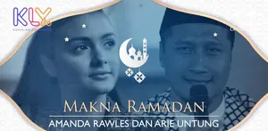 Begini makna Ramadan menurut Amanda Rawless dan Arie Untung