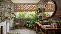 7 Desain Kamar Mandi Rumah Kampung yang Murah dan Tidak Lembap, Sederhana tapi Nyaman