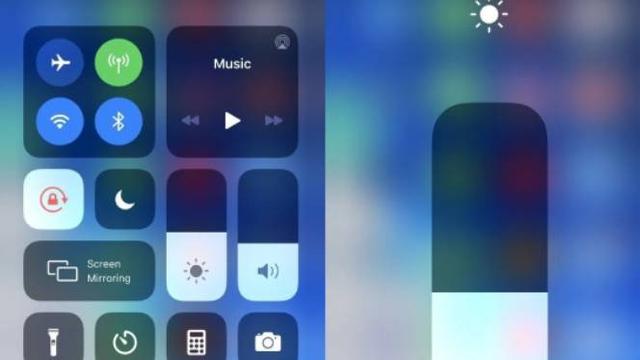 Cara aktifkan dark mode di iPhone dengan iOS 13. Dok: ubergizmo.com