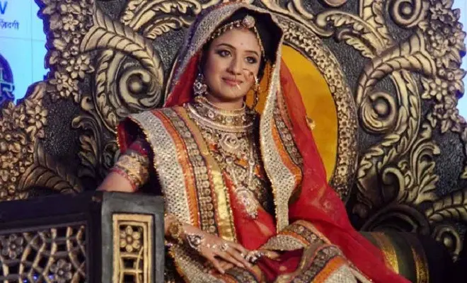 Ratu Jodha dalam serial Jodha Akbar yang diperankan oleh  Paridhi Sharma (Foto: Deccan Chronicle)