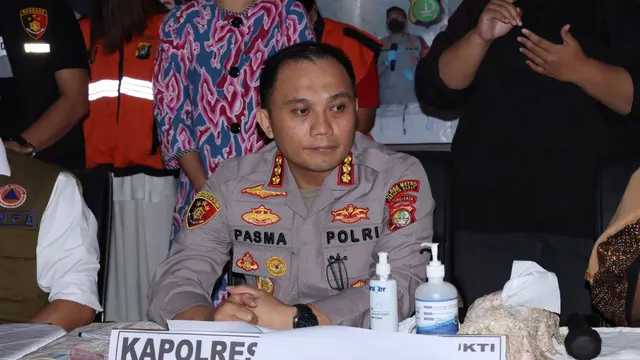 Polre Jakbar Bongkar Proyek Fiktif Catut BNPB