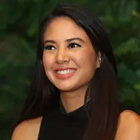 Aurelie Moeremans (Foto: Bambang E. Ros/Bintang.com)