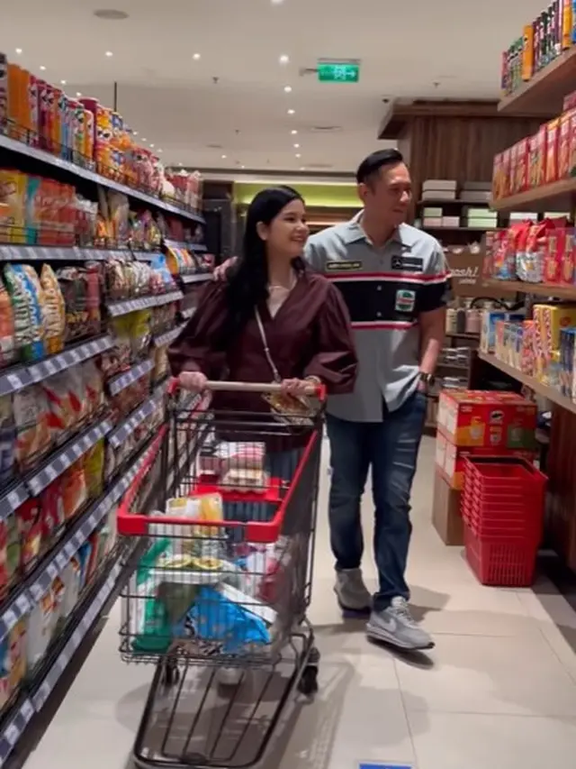 Annisa Pohan dan AHY (Instagram/annisayudhoyono)