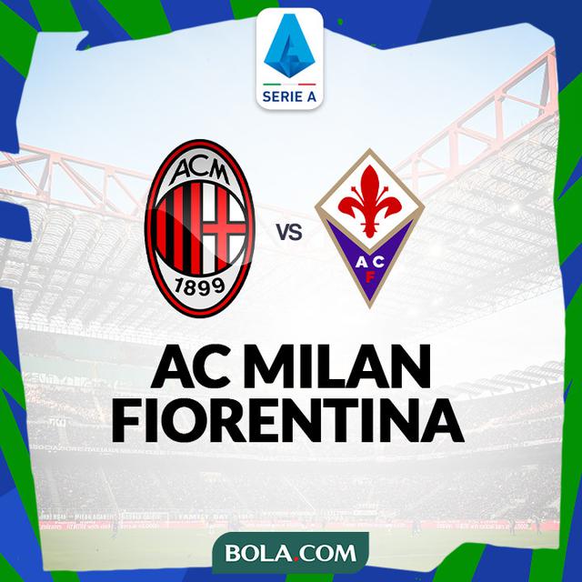Liga Italia - AC Milan Vs Fiorentina