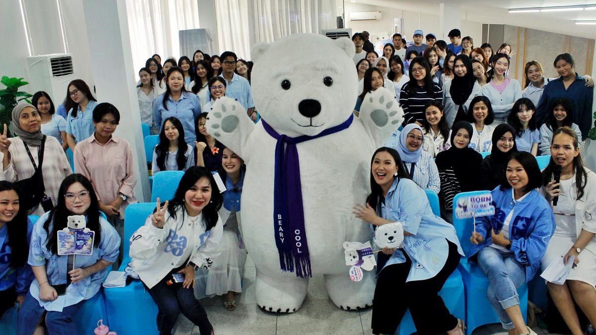 Softex Beary Cool dan Alfamart Kolaborasi bikin Toilet Sekolah lebih Layak