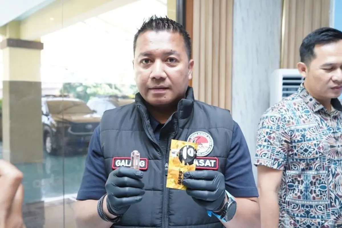 Kasat Reserse Narkoba Polres Metro Jakarta Utara, AKBP Ari Galang Saputra