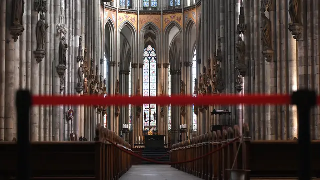 Katedral Cologne Jerman