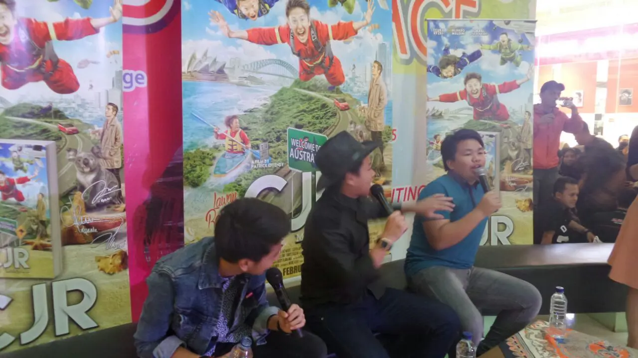 Luncurkan Novel, CJR Berikan Bocoran Film Terbaru