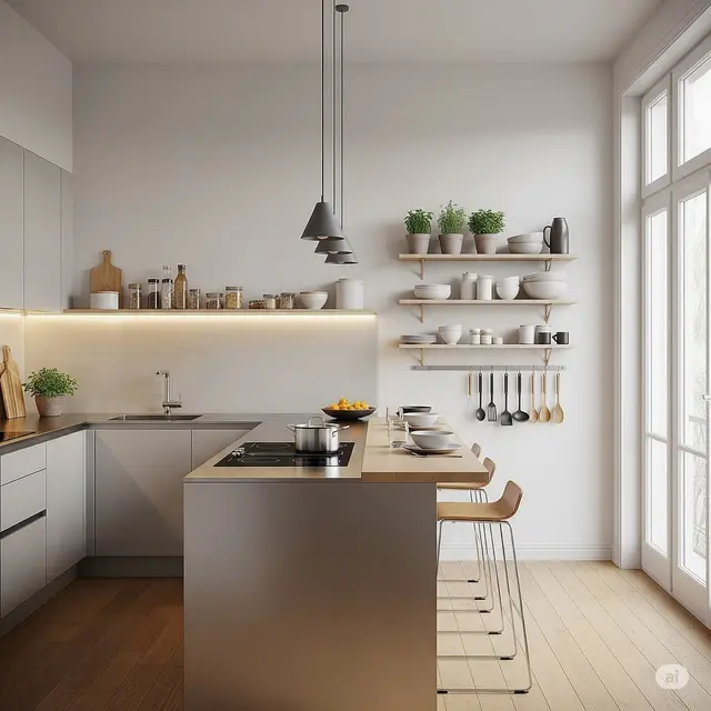 Dapur Open Space