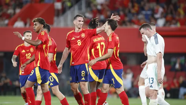 Timnas Spanyol