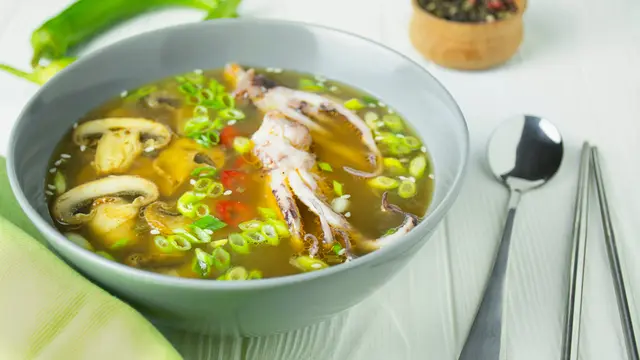 Soto Pangkong Khas Pontianak