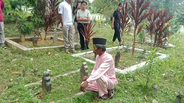 Warga Kampung Tua memperingati Maulid Nabi Muhammad SAW sekaligus konsolidasi menolak penggusuran. (Foto: Liputan6.com/Ajang Nurdin)