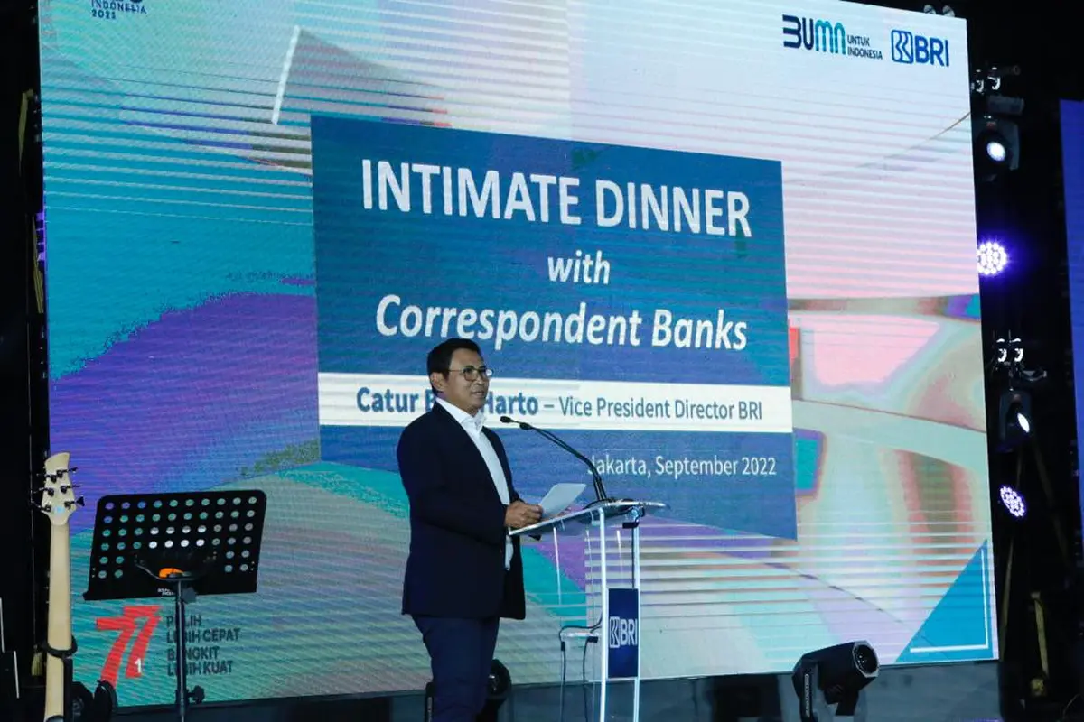 Tingkatkan Layanan Nasabah, BRI Perkuat Sinergi dengan Correspondent Banks