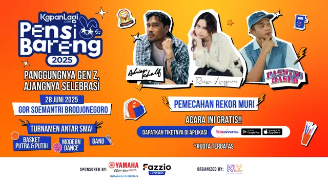 KapanLagi Pensi Bareng FANTA 2025