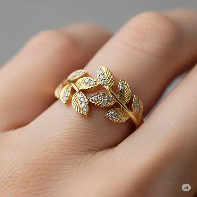 8 Pesona Model Cincin Emas Bulat untuk Tampilan Elegan