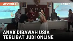 PPATK Temukan Ribuan Anak Dibawah Usia 11 Tahun Terlibat Judi Online