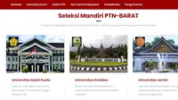 Cek Hasil Pengumuman SMMPTN Barat di Sini