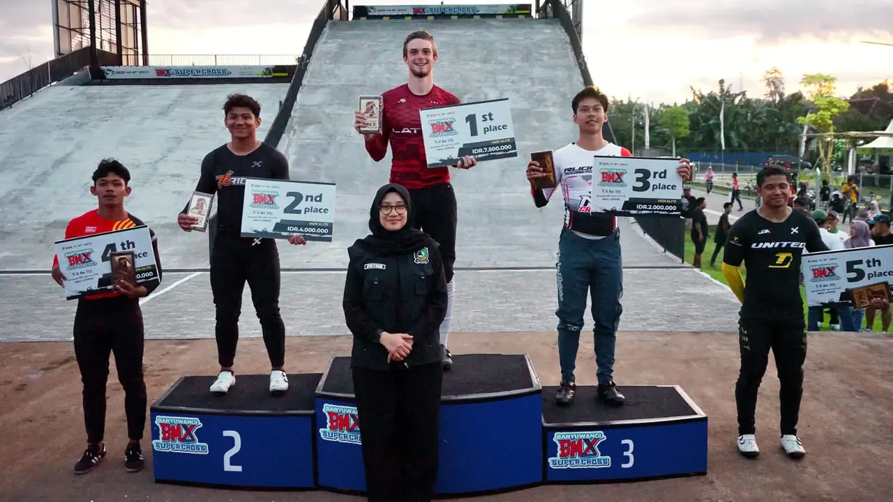 Banyuwangi BMX Supercross 2025