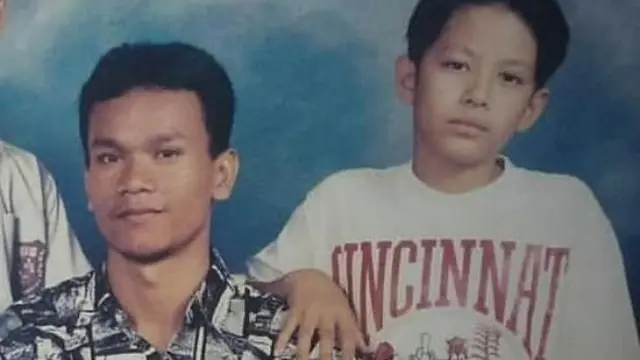 6 Foto Jadul Ariel Noah Saat di Usia SD, Berkarisma Sedari Kecil