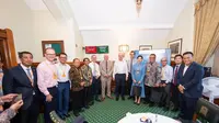 OJK Tegaskan Komitmen Perkuat Keuangan Berkelanjutan dan Bursa Karbon di Forum Internasional