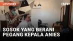 Ramai Rambut Putih, Anies Baswedan Langsung Cukur Rambut