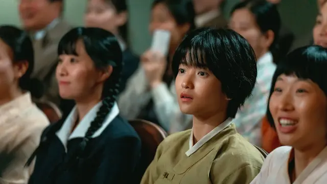 Kim Tae Ri dalam drakor Jeongnyeon: The Star Is Born. (tvN via Soompi)
