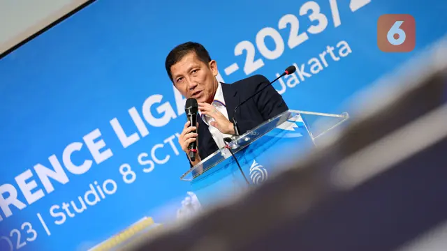 Konferensi Pers Liga 1 2023/2024