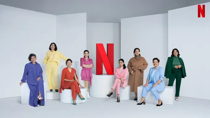 Sineas Perempuan Indonesia Rayakan Hari Film Nasional Bersama Netflix. (Foto: Netflix)