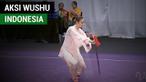 Berita video kumpulan aksi menawan atlet wushu Indonesia di nomor putri pada SEA Games 2017 yang berbuah medali emas.