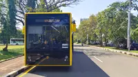 Bentuk Dukungan, UI Sediakan Bus Listrik Untuk Pertemuan G20