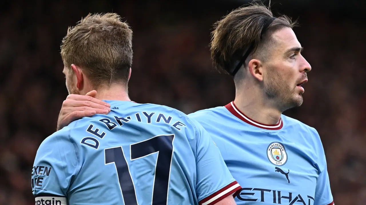 Foto: Menerka Siapa Saja Pemain yang Bakal Hengkang Jika Manchester City Terbukti Melakukan Pelanggaran Finansial