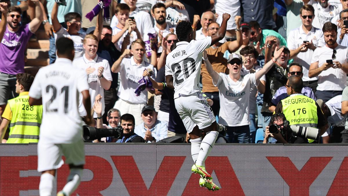 Bintang Real Madrid Vinicius Jr Posting Pesan, Balas Nyanyian Rasis ...