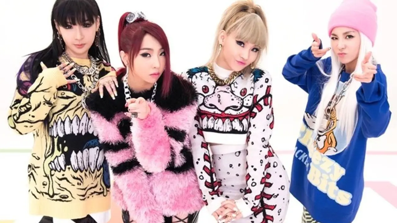 5 Videoklip 2NE1 yang Enak Dinikmati Versi Billboard