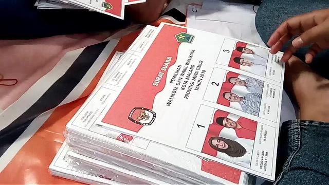 3 052 Surat Suara Pilkada Jatim Ditemukan Rusak Pilkada