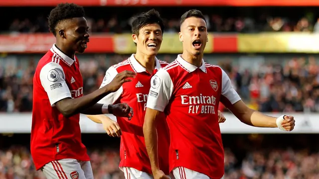 Winger Arsenal, Gabriel Martinelli.