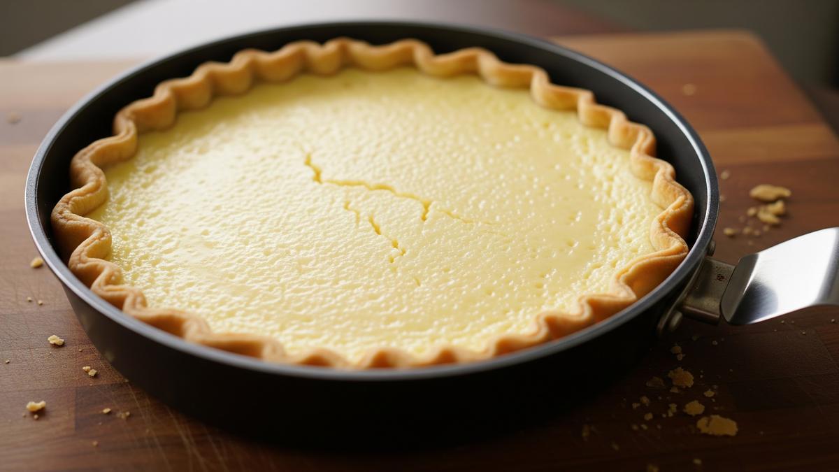 Cara Membuat Pie Susu Teflon Tanpa Oven dan Mixer, Autentik dan Lezat