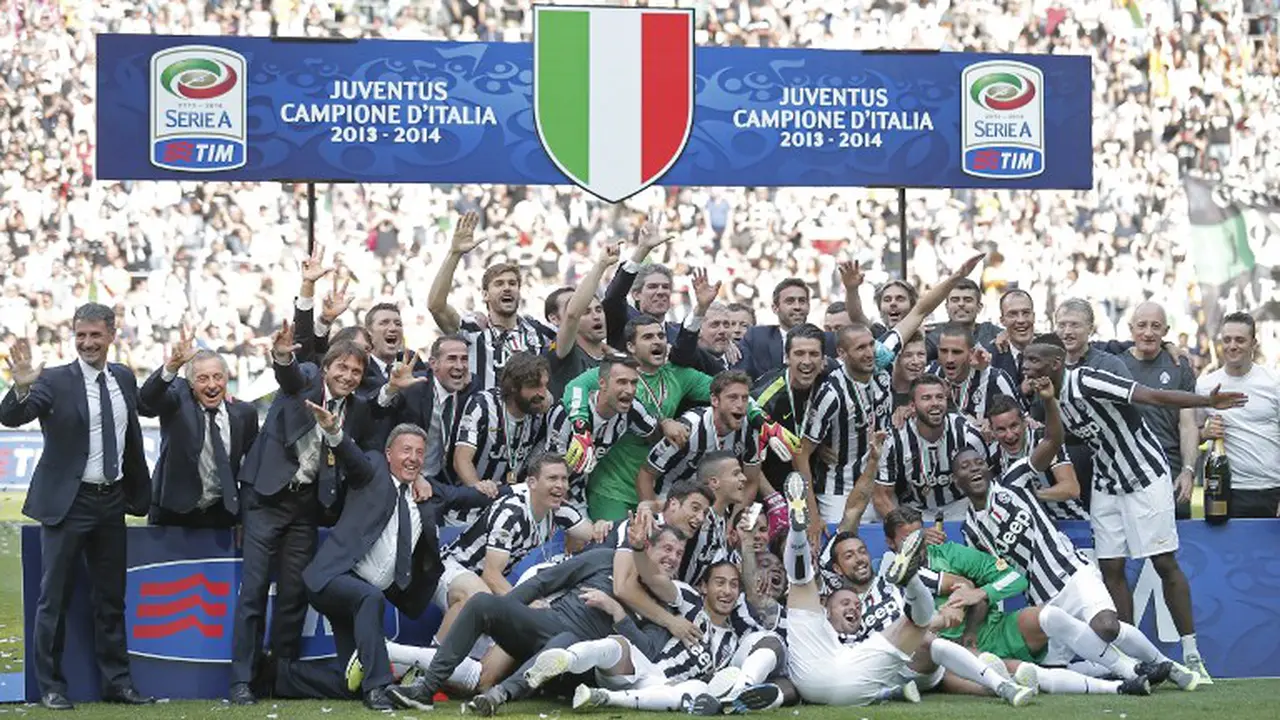 Klasemen Akhir Liga Italia 2013/2014