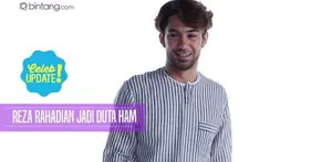 Beberapa pertimbangan yang membuat Reza Rahadian terpilih jadi duta HAM. 
