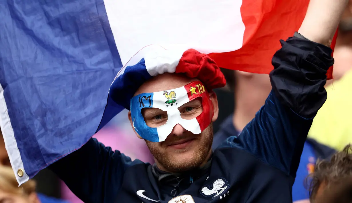 Hingga akhir babak tambahan, skor tetap imbang 0-0. (FRANCK FIFE/AFP)