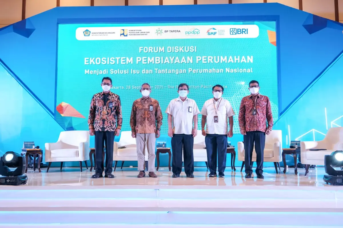 Jawab Kebutuhan Perumahan, BRI dan BP Tapera Sinergikan Ekosistem Pembiayaan Rumah Murah