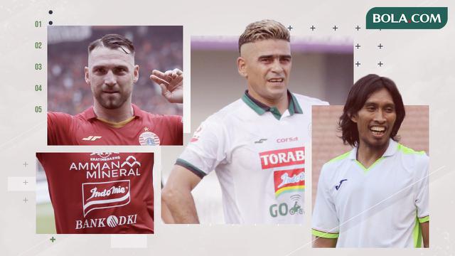 Marko Simic, Cristian Gonzales dan Budi Sudarsono