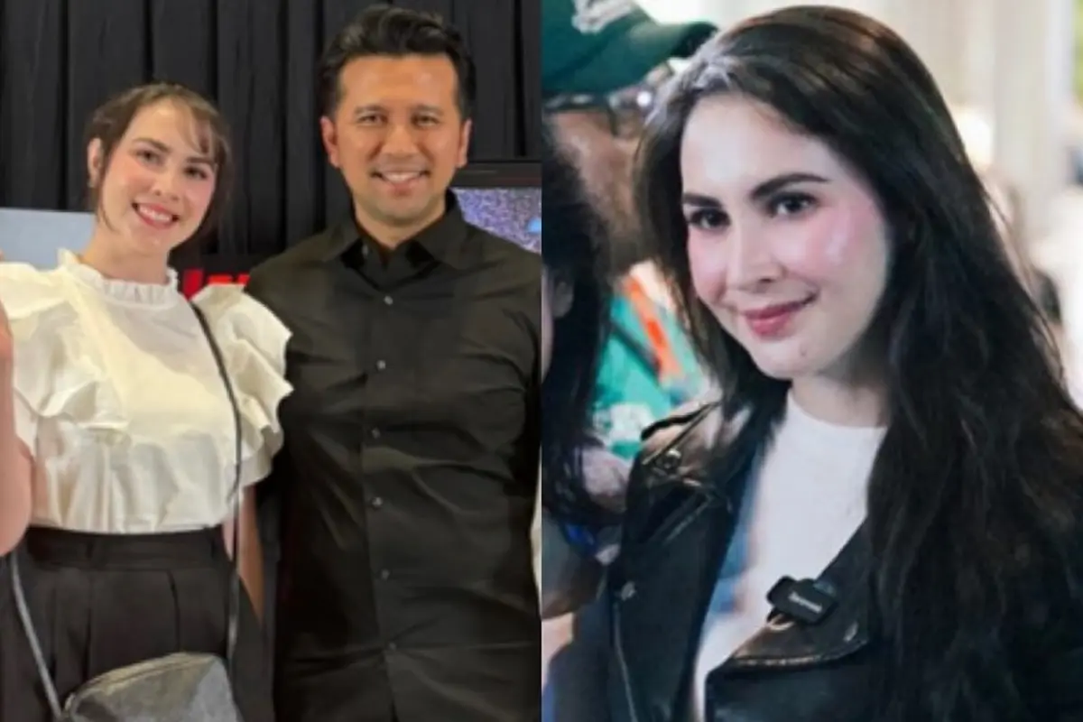 Arumi Bachsin saat Nonton Konser