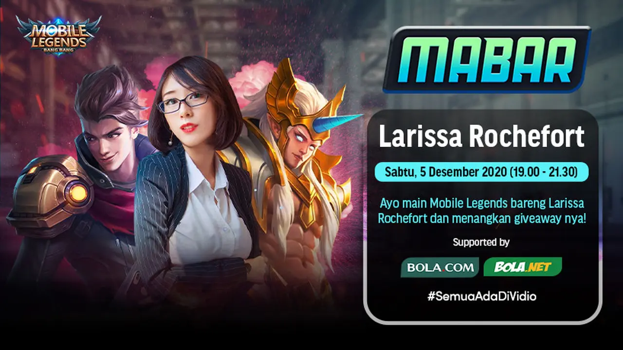 Main Bareng - Larissa Rochefort