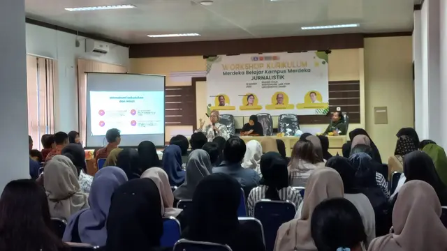 Workshop Tren Jurnalisme